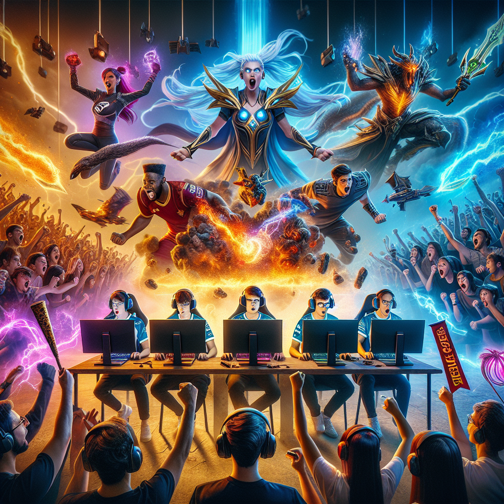 Grand Epic: Highlights from the Mobile Legends Tournament Finals