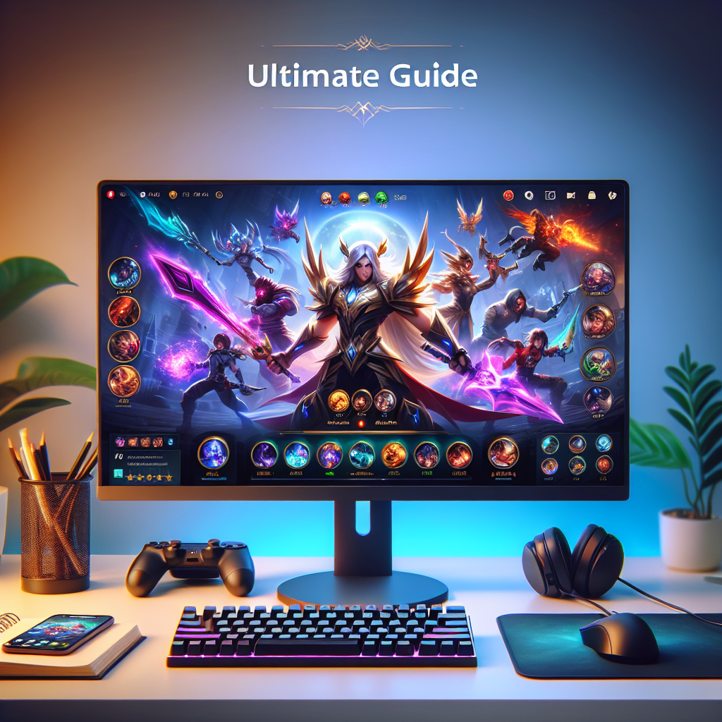Playing Mobile Legend on PC: The Ultimate Guide