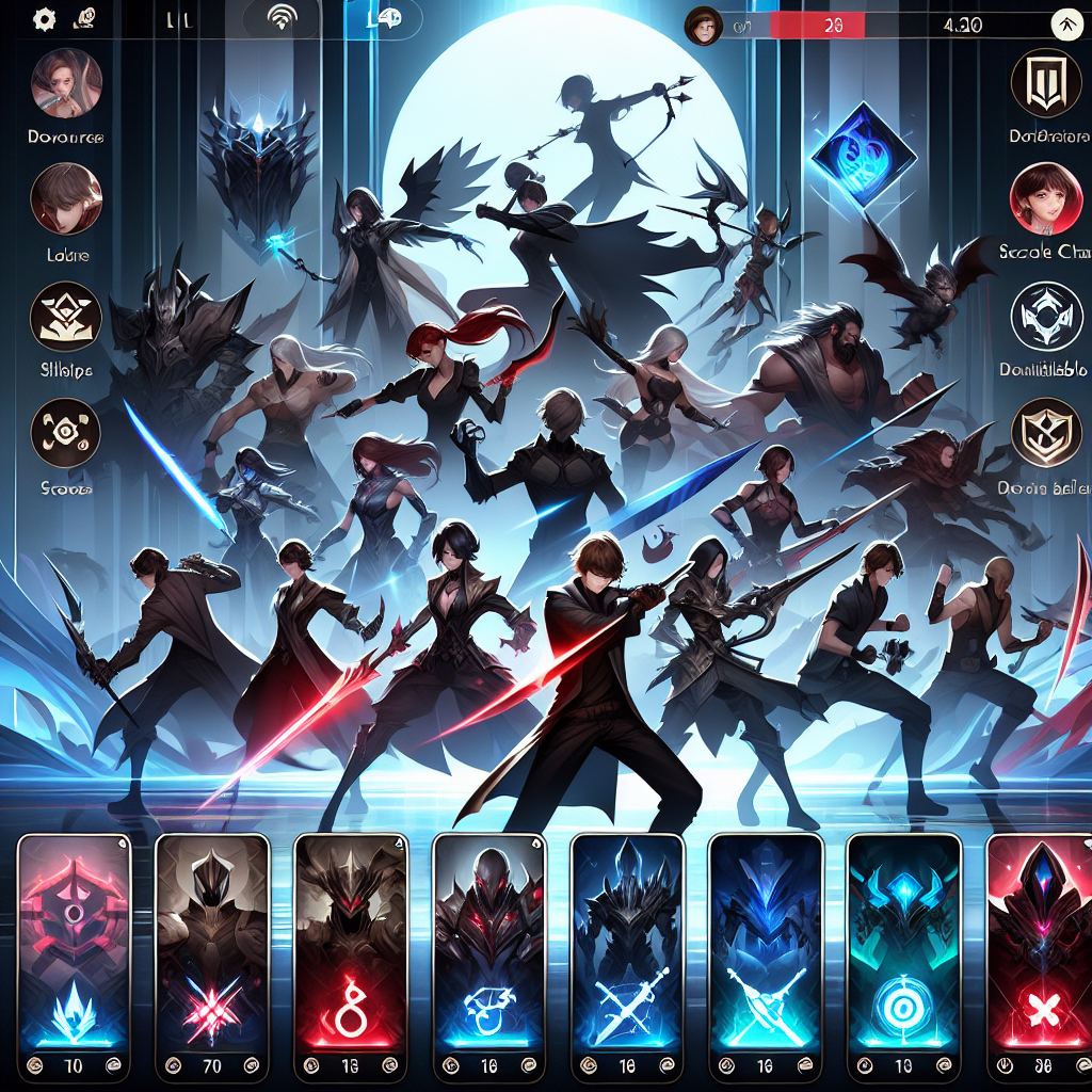 Profil Mobile Legend: Menggali Karakter dan Strategi Terbaik Pemain Pro