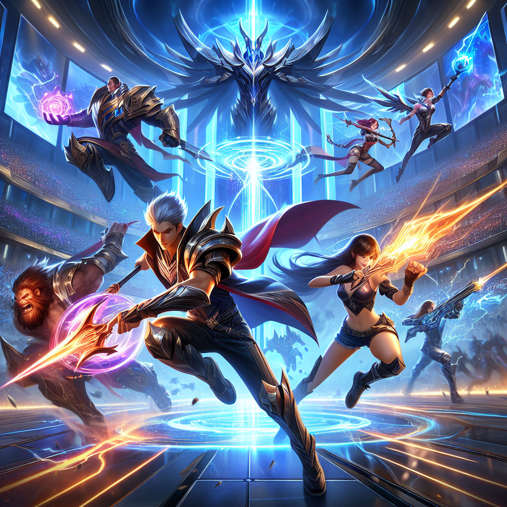 MCL Mobile Legends: Strategies for Dominating the Arena