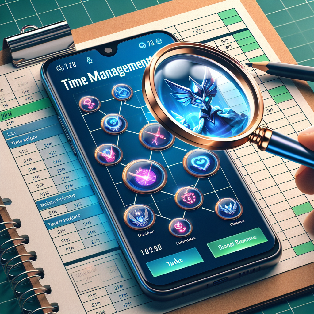 Strategi Terbaik Mengatur Jadwal Mobile Legends agar Meningkatkan Rank.