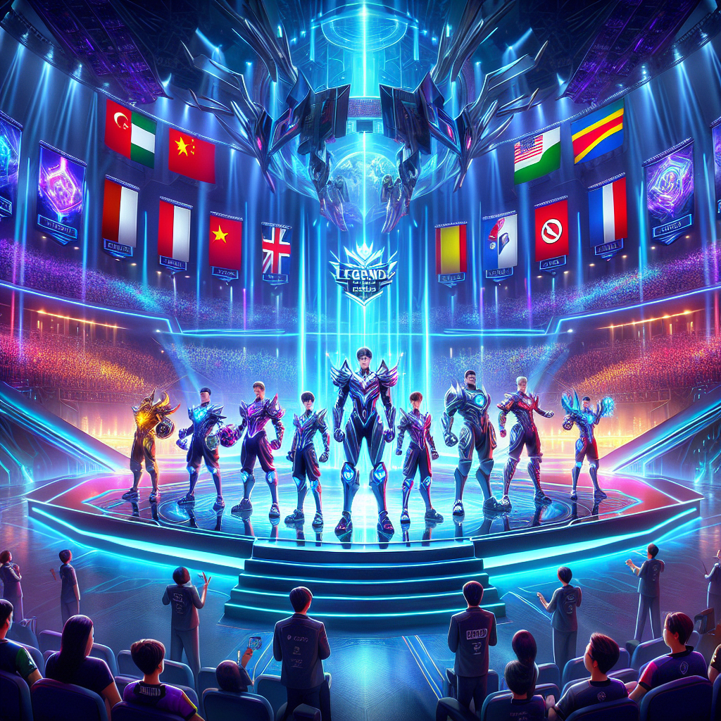 Epic Showdown: Mobile Legends Championship Finals Draws Global Attention