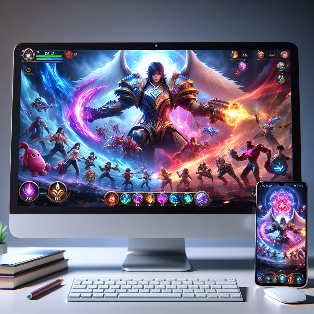Cara Menikmati Pengalaman Mobile Legends di PC Menggunakan Emulator Terbaik