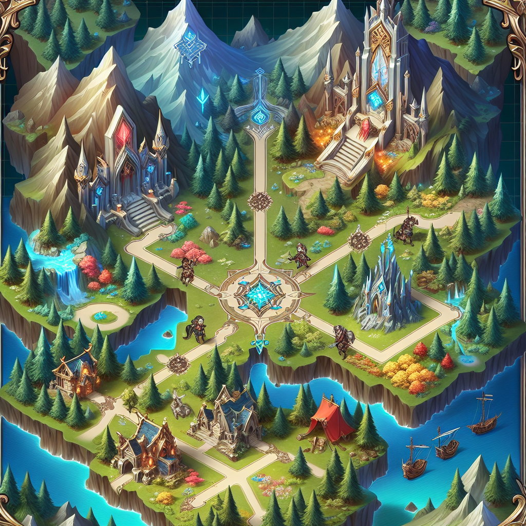 Exploring the High-Definition Map Features in Mobile Legends