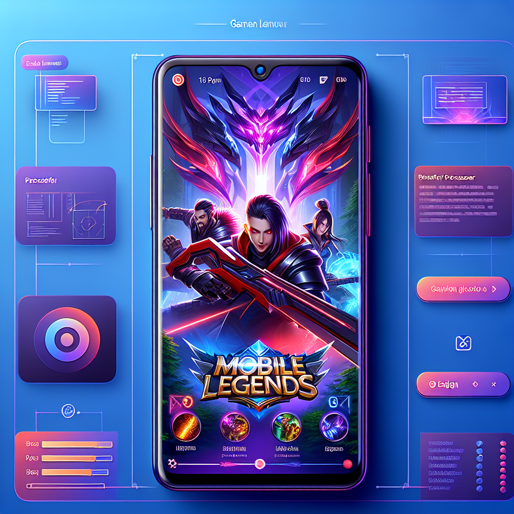 HP Terbaik untuk Bermain Mobile Legend di Tahun Ini