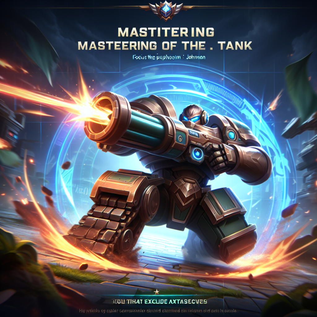 Johnson's Impact on Mobile Legends: Mastering the Art of the Tank
