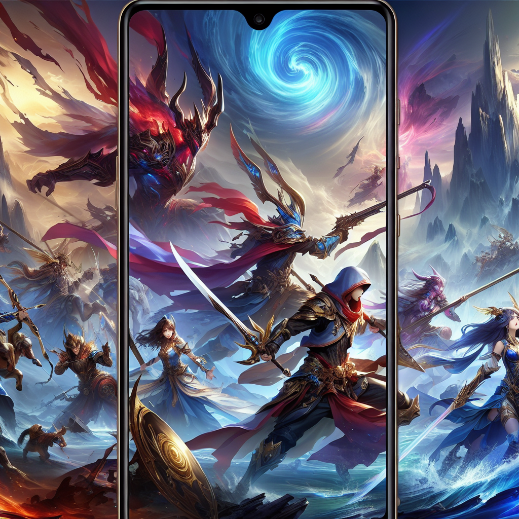 Wallpaper Mobile Legend Bergerak: Gaya Dinamis untuk Layar Smartphone Anda