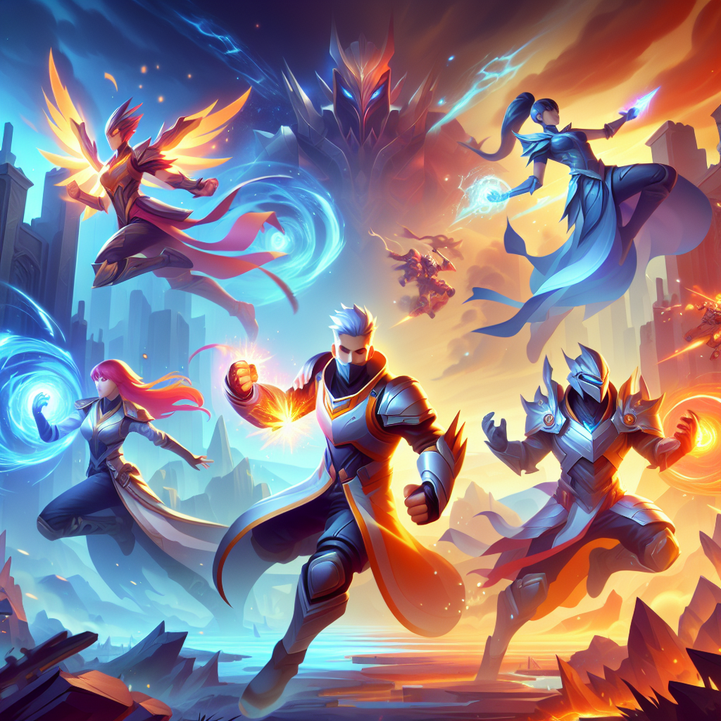 Wallpaper Pahlawan Mobile Legends Terbaik untuk Penggemar Setia