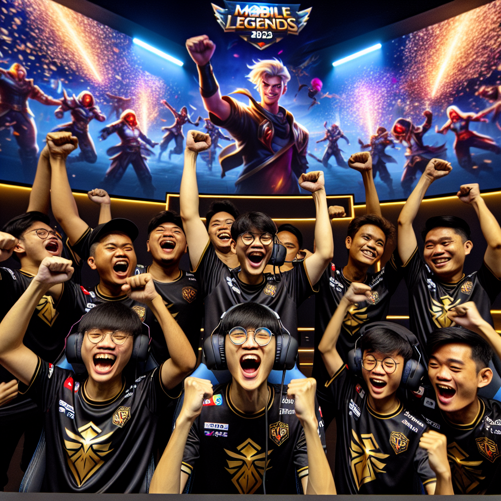 Keberhasilan Tim Juara M5 Mobile Legends 2023 Menginspirasi Pemain Muda Indonesia
