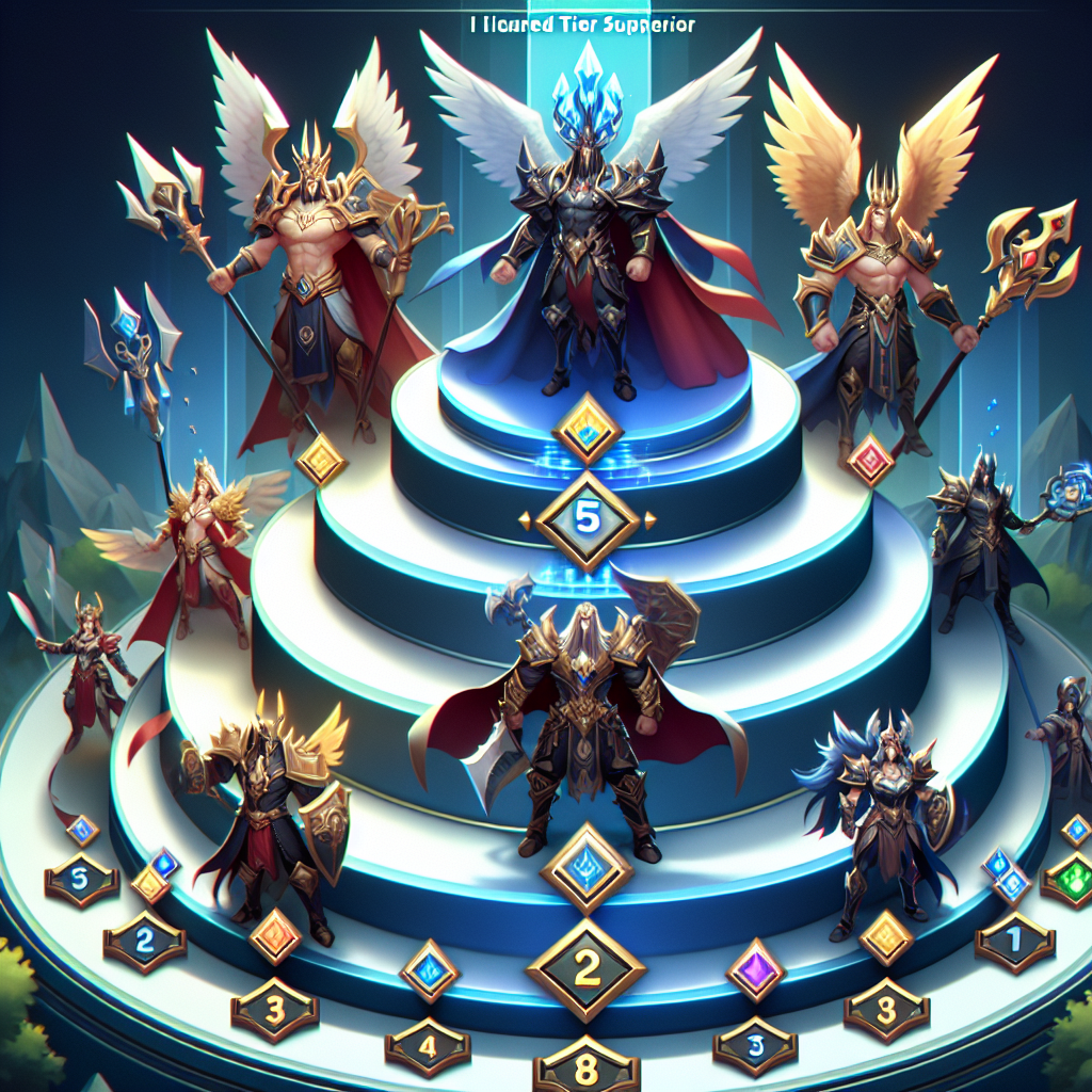 Essential Mobile Legends Tier List: Unveiling the Top Heroes for Victory