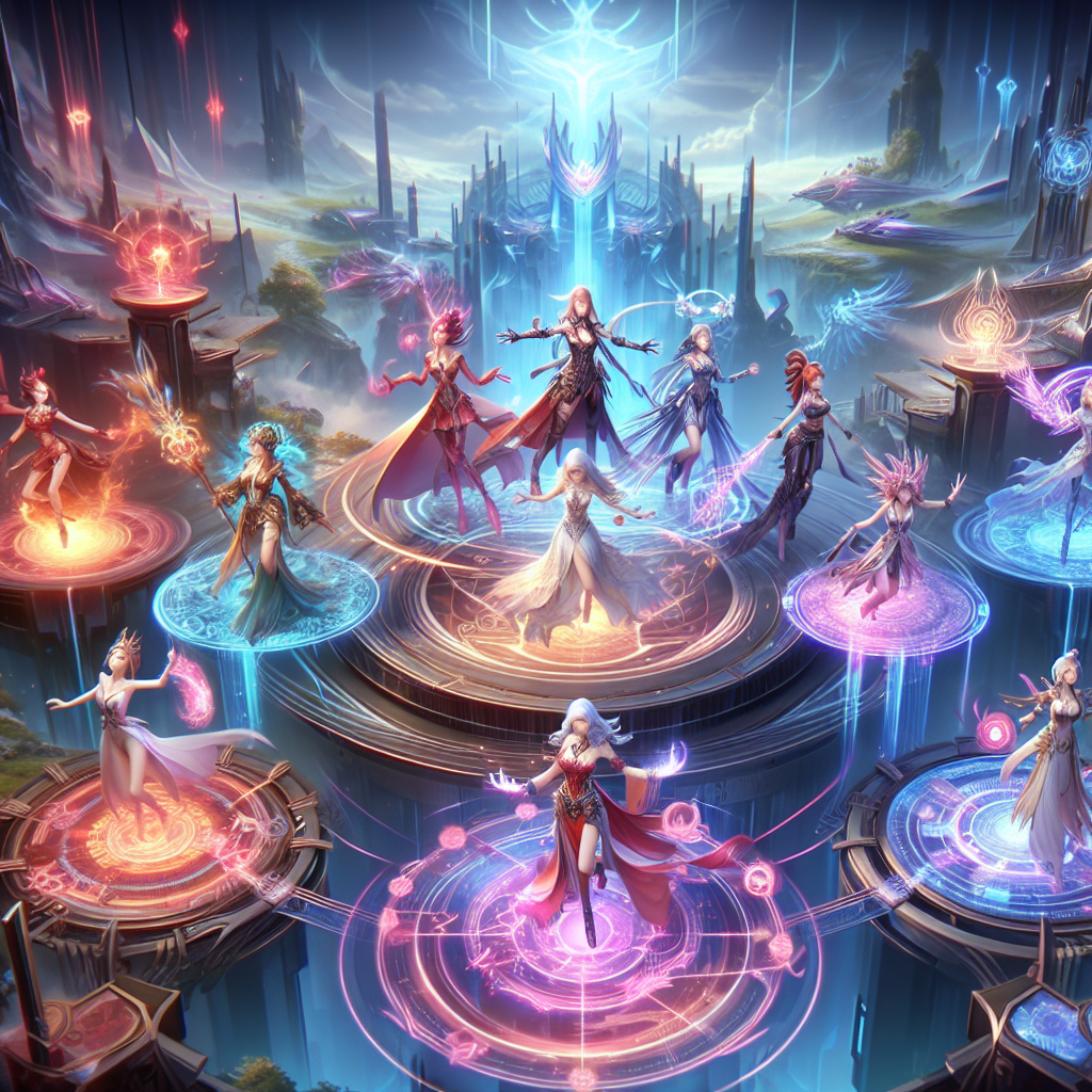 Kehebatan Karakter Wanita di Mobile Legends: Inspirasi dan Kekuatan yang Memukau