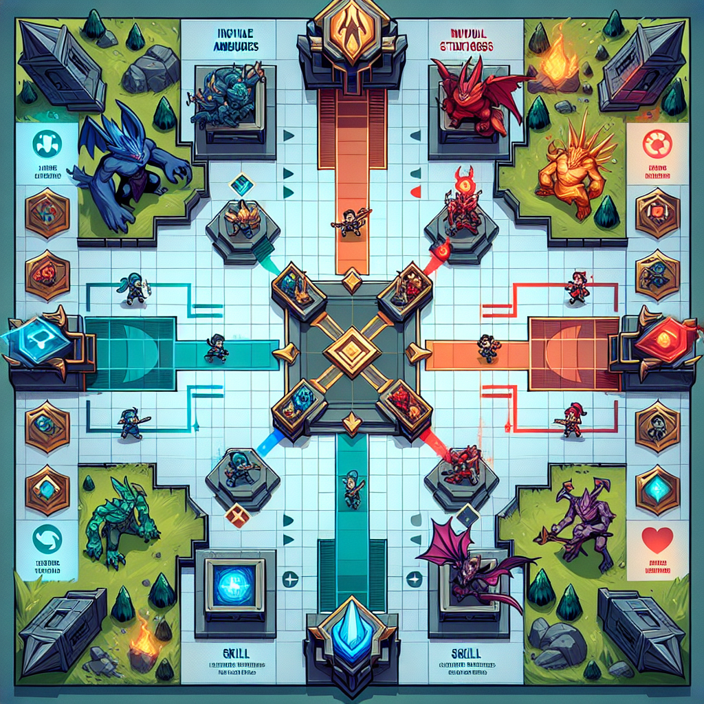 Mastering the Lanes in Mobile Legends: Tips and Tricks for Dominating Your Opponents