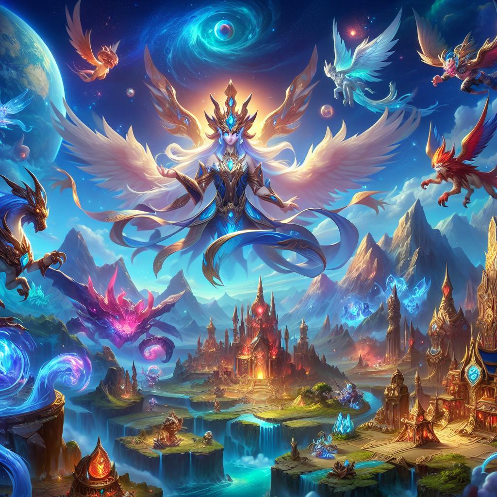 Stunning Backgrounds: Enhancing Your Mobile Legends Experience with HD Visuals