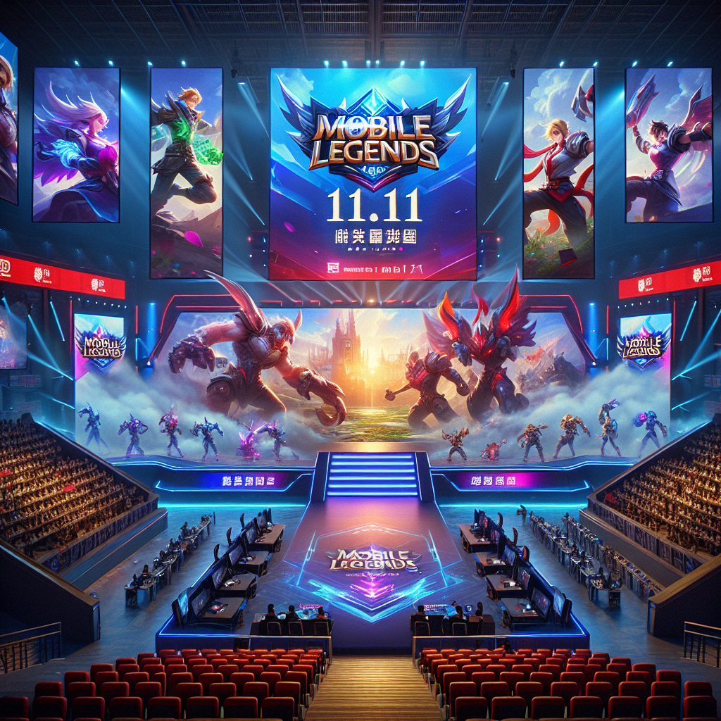 Epic Showdown: Mobile Legends 11.11 Event 2024 Unveils Exciting New Features