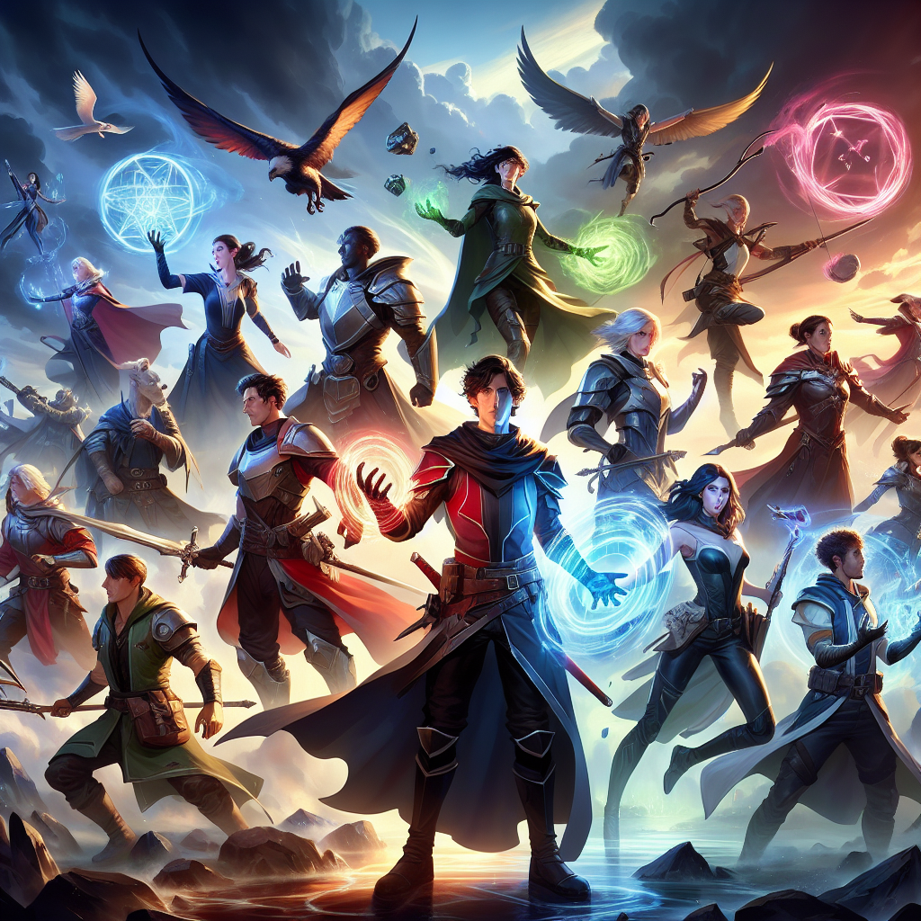 Epic Heroes of Mobile Legends: A Comprehensive List