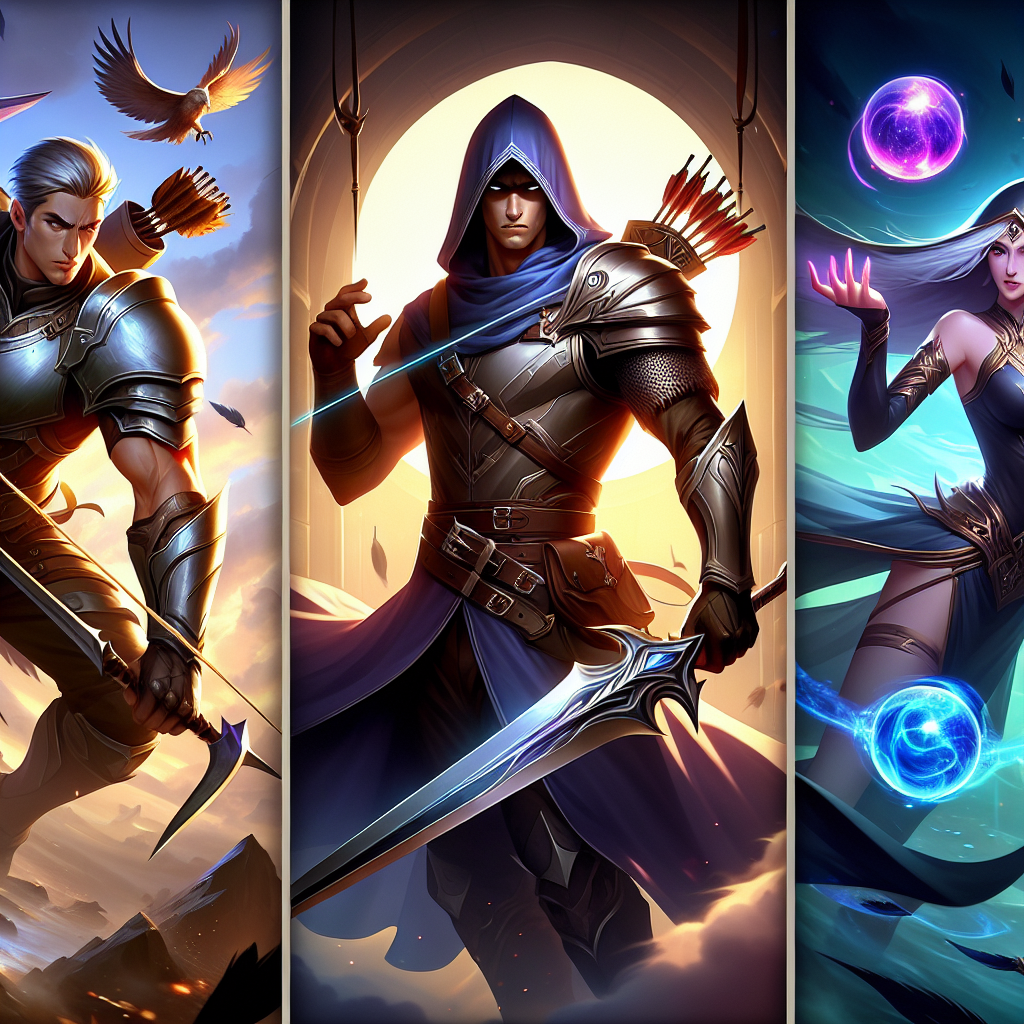 Mengenal Wajah Hero Mobile Legends Terpopuler Di Tahun Ini