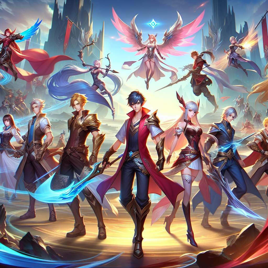 Hero Mobile Legend Tercantik yang Wajib Kamu Ketahui
