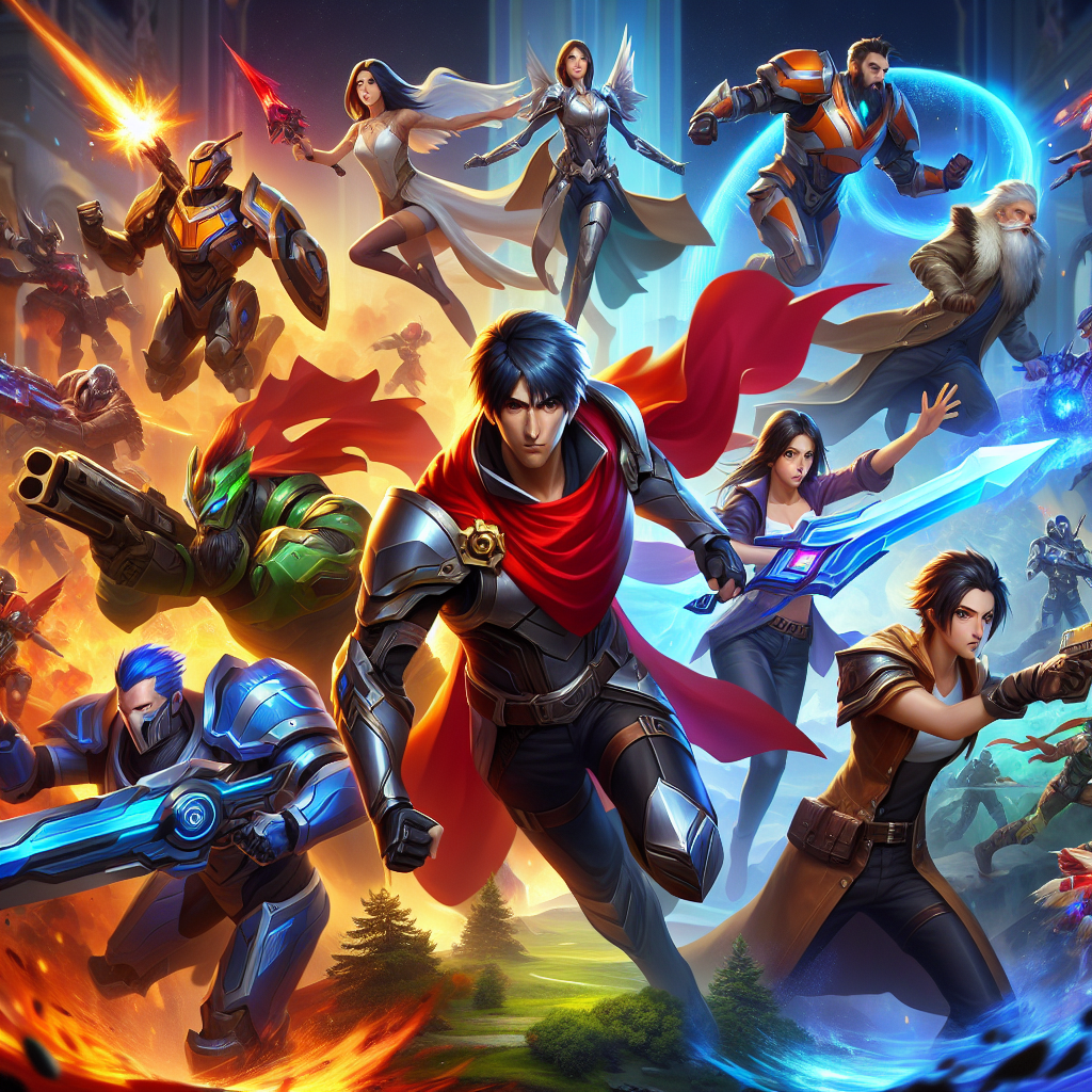 Legenda Epik: Kisah Hero Mobile Legends yang Menginspirasi Dunia Gaming