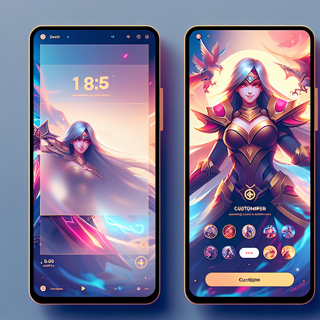 Wallpaper Hero Cantik Mobile Legend: Inspirasi Tampilan Ponselmu yang Memukau