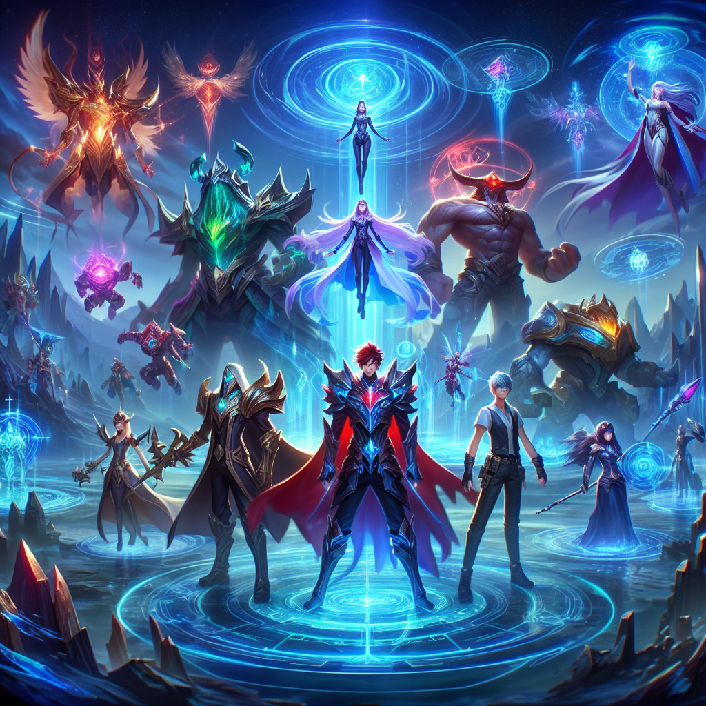 Epic Mobile Legend: Exploring the Latest Hero Additions and Game Features