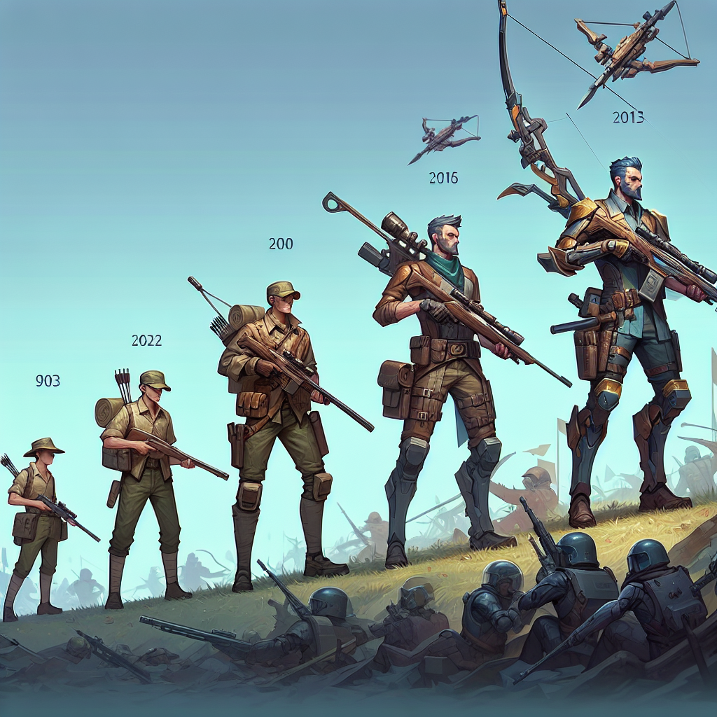 Dominating the Battlefield: The Evolution of Marksman Heroes in Mobile Legends