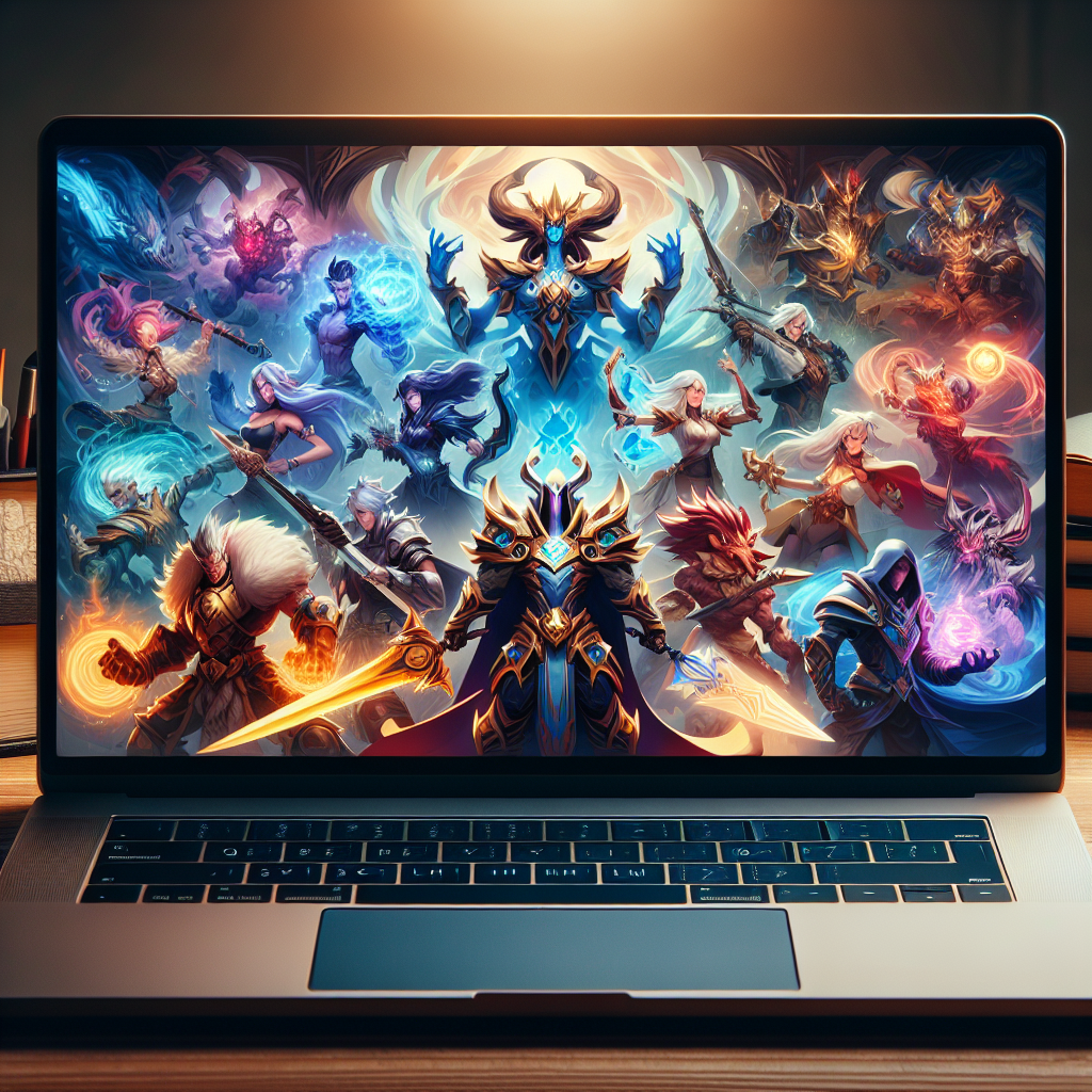 How to Download and Play Mobile Legends on Your Laptop