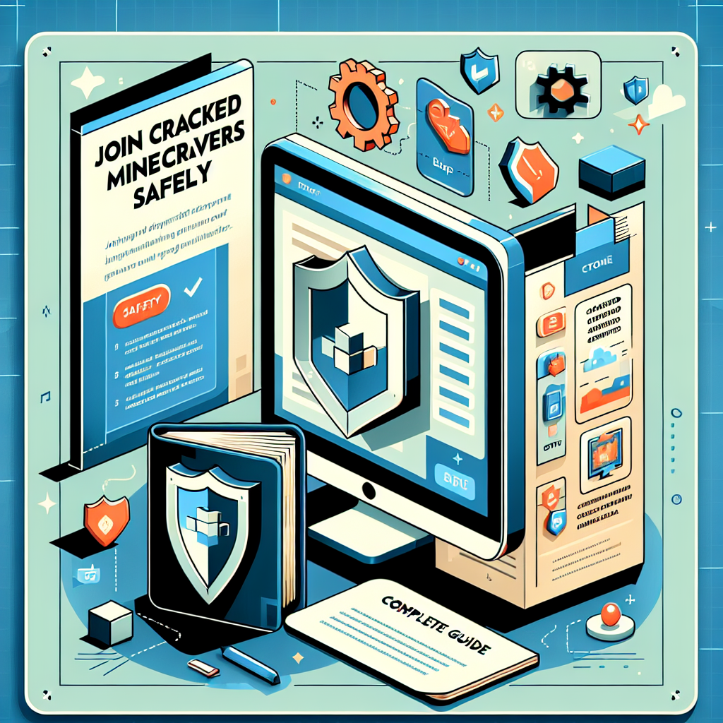 How to Safely Join Cracked Minecraft Servers: A Complete Guide