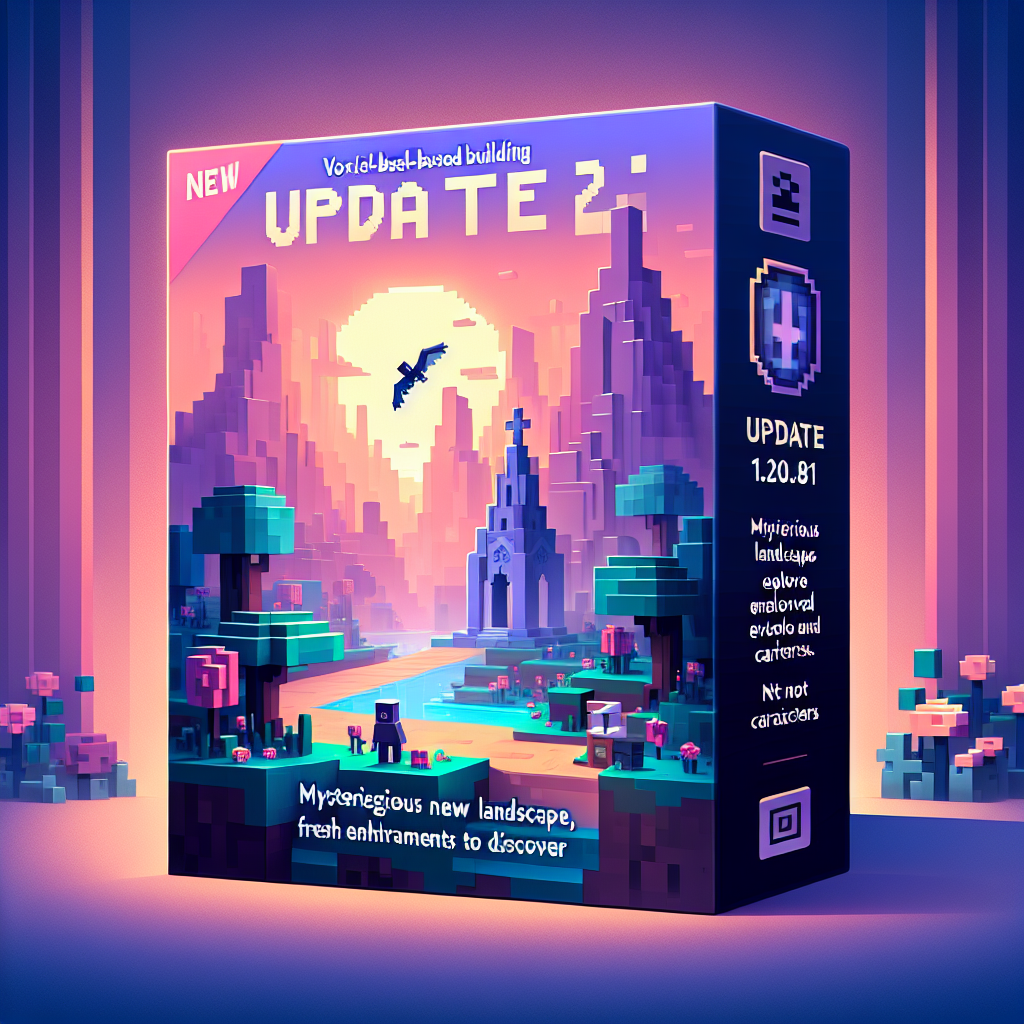 Download Minecraft 1.20.81 APK: Explore New Features and Enhancements