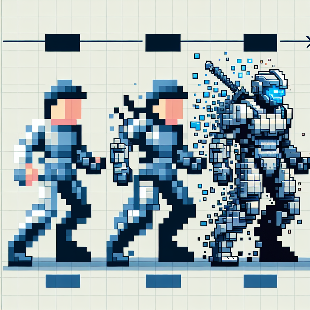 The Evolution of Minecraft Steve: From Blocky Beginnings to Iconic Hero