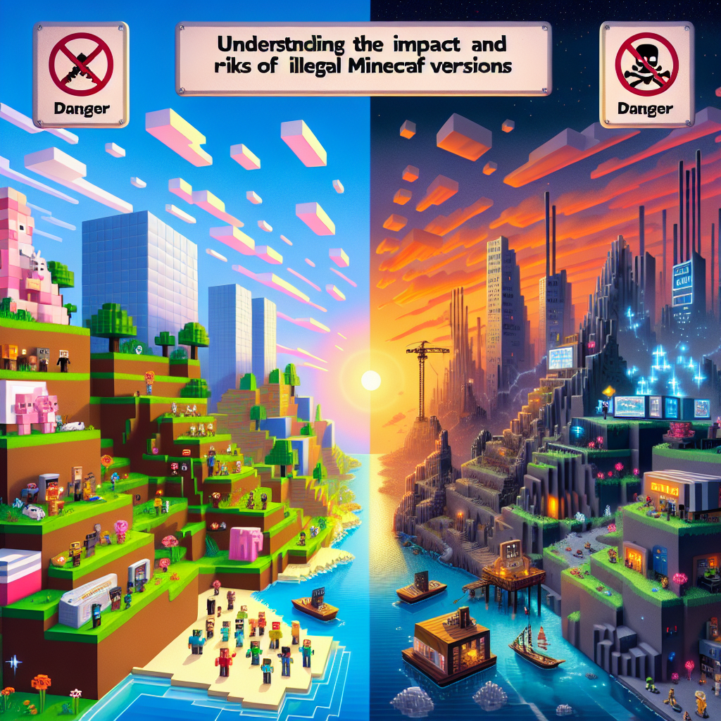 Understanding the Impact and Risks of Using Minecraft Bajakan