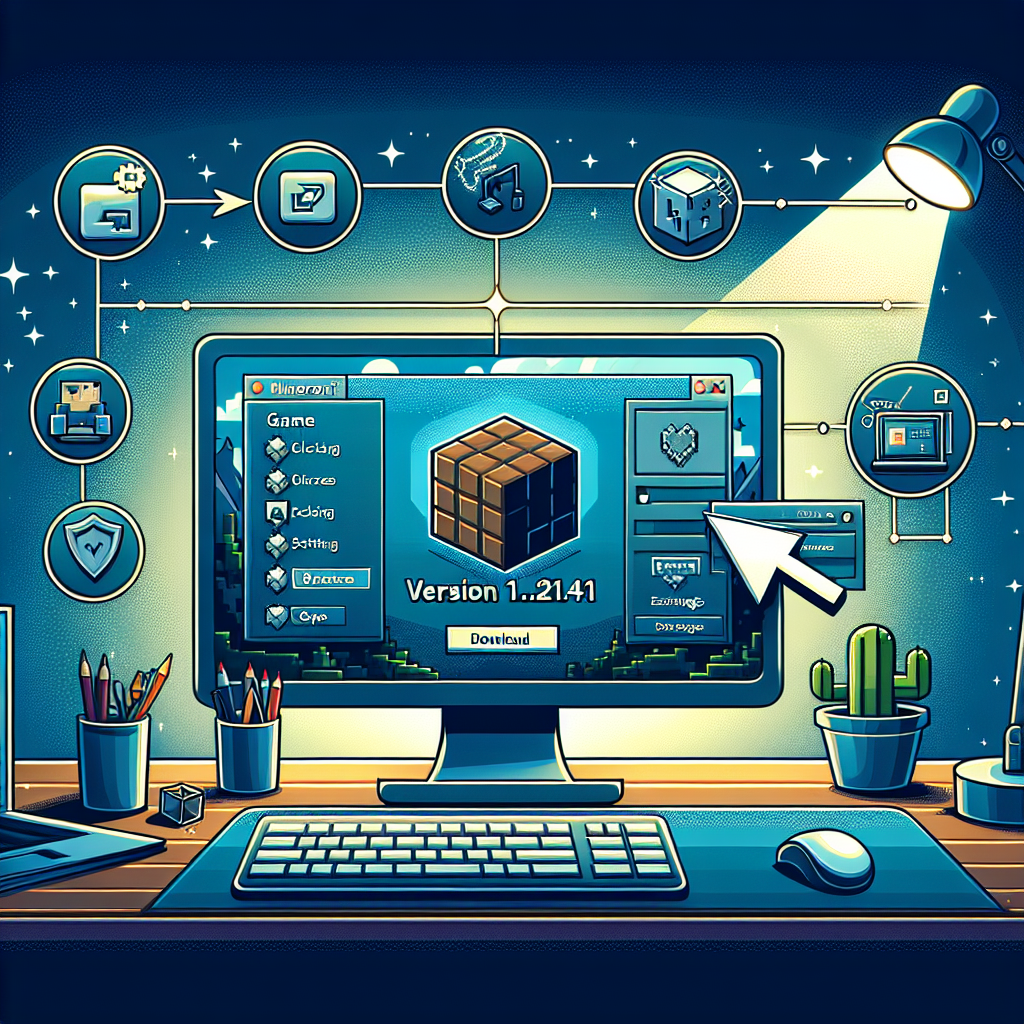 How to Download Minecraft 1.21.41: A Step-by-Step Guide