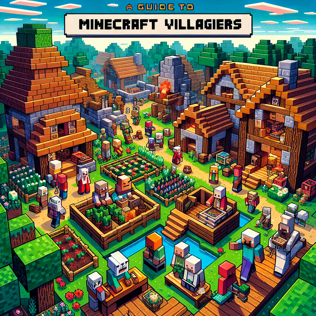 Ultimate Guide to Minecraft Villagers: Trading, Jobs, and Breeding Explained