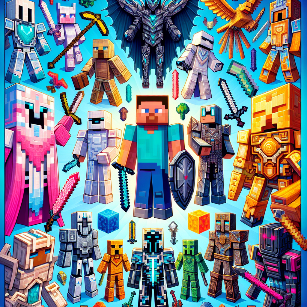 The Ultimate Guide to Minecraft Skin Downloads: Customize Your Avatar Today!