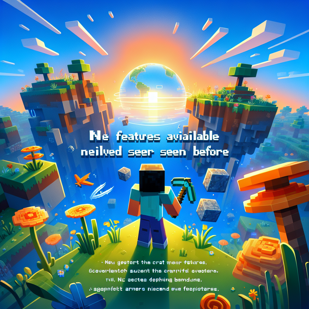 Minecraft 1.21 Update: Discover the Latest Features and Changes