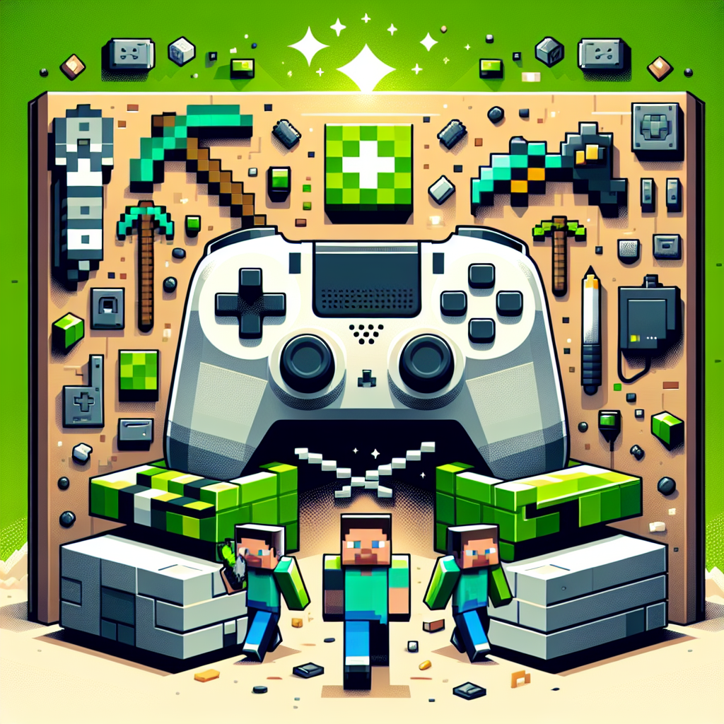 Discover Endless Creativity: Tips and Tricks for Playing Minecraft on Xbox