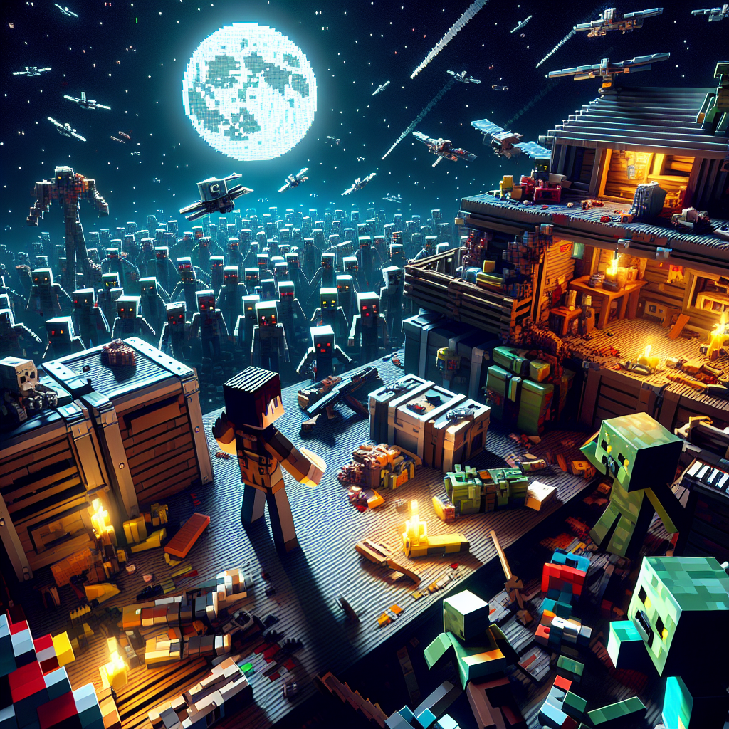 Master the Zombie Apocalypse: Top Strategies for Surviving Zombie Minecraft