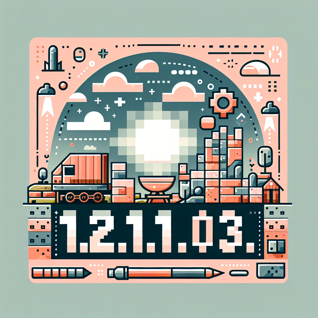 Download Minecraft 1.21.1.03: A Complete Guide to the Latest Update