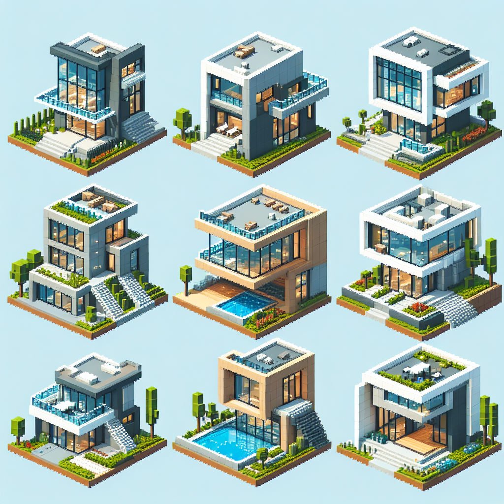 10 Modern Minecraft House Designs to Inspire Your Next Build